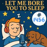 (no music) #1456 Let me bore you to sleep