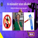 Avsnitt 181. 16 månader utan alkohol (börjar bli alltmer trygg i mig själv)