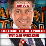 Caso Affari Tuoi, È Tutto Pilotato: L'Avvocato Spiega Come!