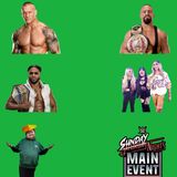 WWE Sunday Night's Main Event 9/6/26 predictions