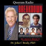 QUORUM RADIO Criminologist Dr John Brady Contrasts Sirhan Sirhan with Lee Harvey Oswald Aug. 11th, 2025