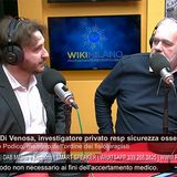 Mirko Podico intervistato da Fabio Di Venosa su Radio Lombardia - WikiMilano