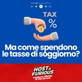 La Tassa di soggiorno è un buco enorme. Ecco la mia proposta. (Podcast On The Road 🤣)