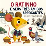 O Ratinho Previdente e o Segredo das Aves da Floresta ｜【Conto popular coreano】