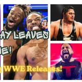 The New Day Exits WWE! Where Do They Go Next? More Shocking WWE Releases!