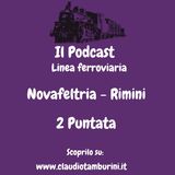 Linea Ferroviaria: Novafeltria - Rimini
