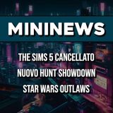 MININEWS | The Sims 5 cancellato, Nuovo Hunt Showdown, Star Wars Outlaws ▶ #KristalNews 858