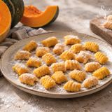 GNOCCHI DI ZUCCA VEGANI