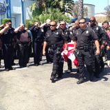 Long Beach Police Salute K-9 Credo, Killed in the Line of Duty