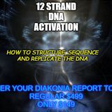 Language of The Cell = DIAKONIA REPORT IS NOW DNA ACTIVATION REPORT = DNA LIGHT CODES