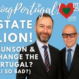 Real Estate Rebellion with Munson & The Geeza on Good Morning Portugal! #portugal #realestate