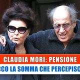 Claudia Mori, Pensione: Ecco La Somma Che Percepisce!