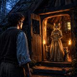 A cat in silk answered the door. He asked for nothing — Brothers Grimm rebooted