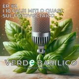 EP 2 - I 10 Falsi Miti (o quasi) sul Fotovoltaico
