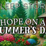 A Peaceful Summer Morning in the Life of Hope_ A Serene Sleep Story