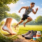 Sprinting Fixes Flat Feet and Back Pain