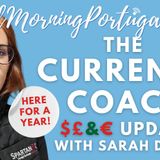 The Currency Coach Update with Sarah Davie of SpartanFX #portugal #euros #dollars #poundsterling