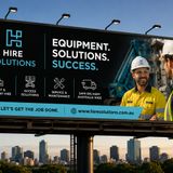 Hire Solutions Turns Empty Space Into Brand Attention