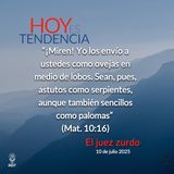 El juez zurdo ~ Devocional de Jóvenes ~ 10 de julio 2025
