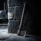 Axe splits at the wrist — Brothers Grimm rebooted