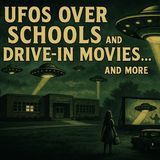 Rob McConnell Interviews - PRESTON DENNETT - UFOs Over Schools and Drive-In Movies and More