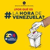 #LaHoraDeVenezuela