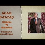 Acar Baltaş - Kötülük ve Budalalık