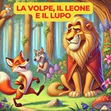 IL LEONE, IL LUPO E LA VOLPE E ALTRE FAVOLE DI ESOPO - Le Favole di Esopo / 3
