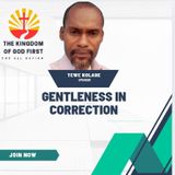 GENTLENESS IN CORRECTION