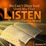 How Do We Hear From God?