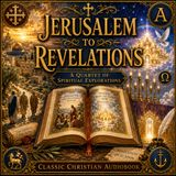 Jerusalem to Revelations: A Quartet of Spiritual Explorations | Biblical Studies, Christian Faith & Sacred Journey (Audiobook) Part 6