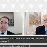 David Rubenstein, CoFounder and CoExecutive Chairman The Carlyle Group, $4.3B Personal Worth, Author The American Experiment