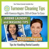 Airbnb Laundry and Washing Tips with Vanessa Higgins