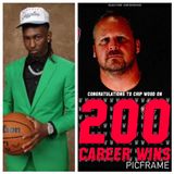 Susman on Sports: Chip Wood With 200 Wins and  Lets Talk Javon Small