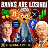 🚨BANKS TERRIFIED OVER OCC STABLECOIN GENIUS ACT IMPLEMENTATION AND CRYPTO'S HUGE GROWTH!