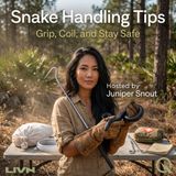 Snake Handling Tips - Master the art of safe encounters with Juniper Snout