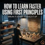How to Learn Faster Using First Principles - The Five Whys and Other Tools for Drilling to Bedrock