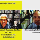 Personajes de LA FM, Hernando Romero Barliza, “El Capi”, Pódcast