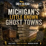Michigan's Little Known Ghost Towns - Lost Ports, Mining Camps And Vanished Company Towns