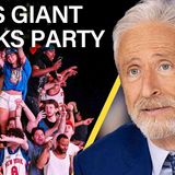 NYC_s Joyous Knicks Victory Celebration vs. Trump_s Joyless White House UFC Fight _ The Daily Show