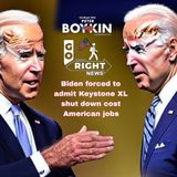 Biden forced to admit Keystone XL shutdown cost American jobs