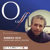 Presentazione Relatori |Gabriele Silvi