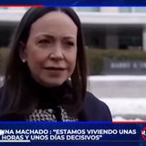 Así aplica el régimen chavista la censura a la prensa en Venezuela, tras publicación de declaraciones de María Corina Machado