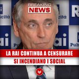 La Rai Continua A Censurare: Si Incendiano I Social!