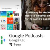 The Debut Of The Google Podcast App