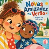 Adalia e o Desafio da Nova Vizinha ｜【Conto infantil】