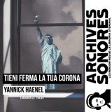 Yannick Haenel – Tieni ferma la tua corona