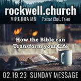 How the Bible can Transform Your Life (1 Peter) Chris Teien