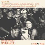 Álex Char contrata influencers por 2 mil millones (sin preguntas incómodas)