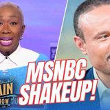 Joy Reid OUT at MSNBC_ PLUS_ Dan Bongino IN at FBI _ Will Cain Show